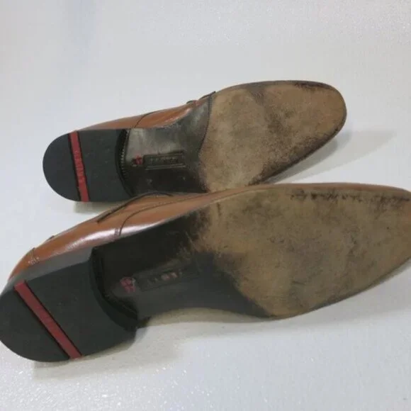 LLOYD Laurin Oil Tanned Leather Dress Oxfords Shoes Men's Dress Footwear 10.5 - Picture 7 of 7
